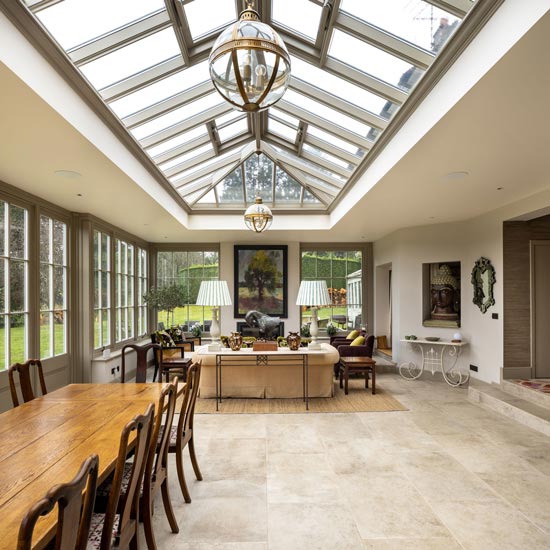 Fern Holt House - holiday home with orangerie