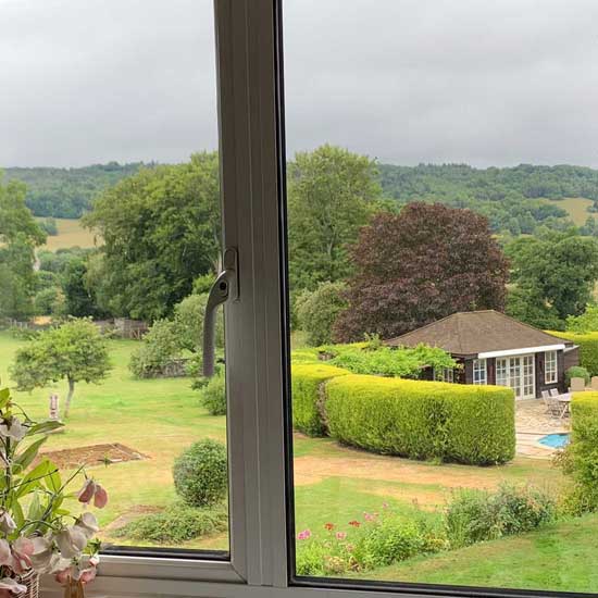 Fern Holt House - view of Shere